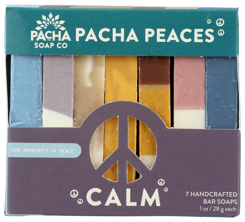Pacha Soap Co PACHA SOAP Calm Peaces Bar Soap 7 OZ - Image 1