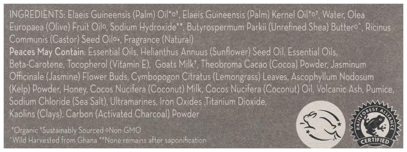 Pacha Soap Co PACHA SOAP Calm Peaces Bar Soap 7 OZ - Image 4