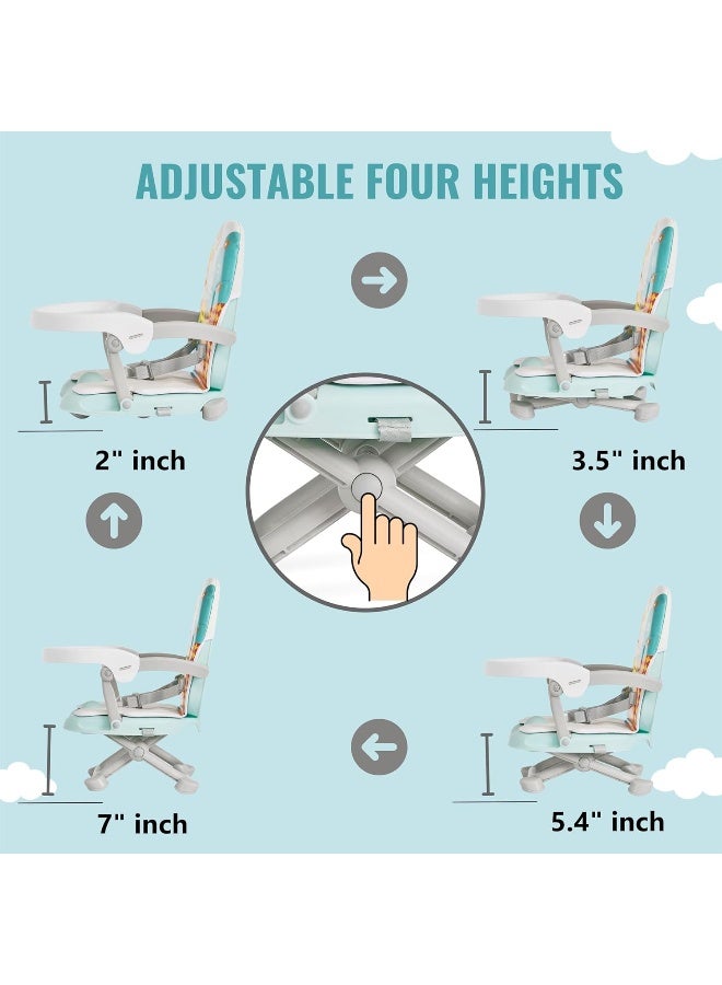 دريم أون مي Munch N Go Booster Seat for Dining Table - Image 4