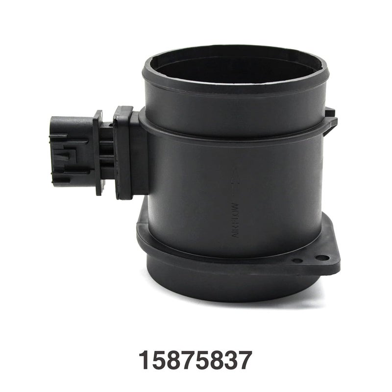 Ynovvo 15875837 Mass Air Flow Sensor Meter MAF Replacement for Chevy Traverse, Cadillac CTS, GMC Acadia, Buick Enclave - Image 4