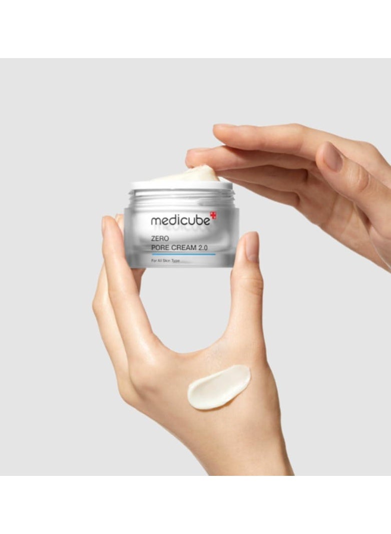 ميديكيوب كريم زيرو بور 2.0 - 50 مل - Image 4