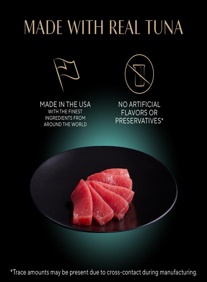 شيبا بيرفكت بورشنز، طعام رطب للقطط، قطع في مرق، تونة مستدامة، 2.6 أونصة، عبوة مزدوجة - Image 2