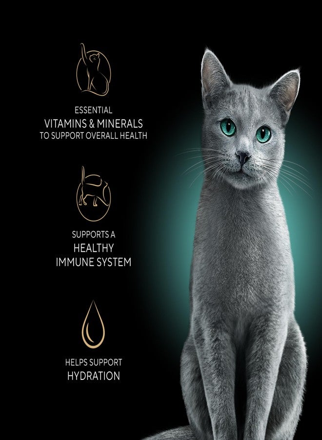 شيبا بيرفكت بورشنز، طعام رطب للقطط، قطع في مرق، تونة مستدامة، 2.6 أونصة، عبوة مزدوجة - Image 3