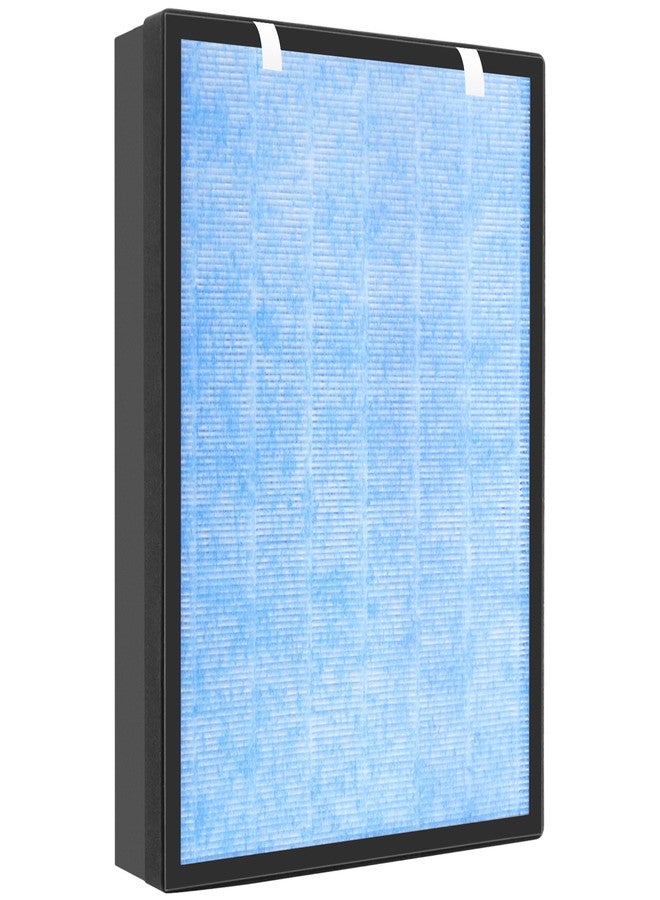 APPLIANCEMATES فلتر بديل APPLIANCEMATES HSP002 لمرشحات جهاز تنقية الهواء Hathaspace HSP002، فلتر H13 True HEPA 4 في 1 (عبوة واحدة) - Image 1