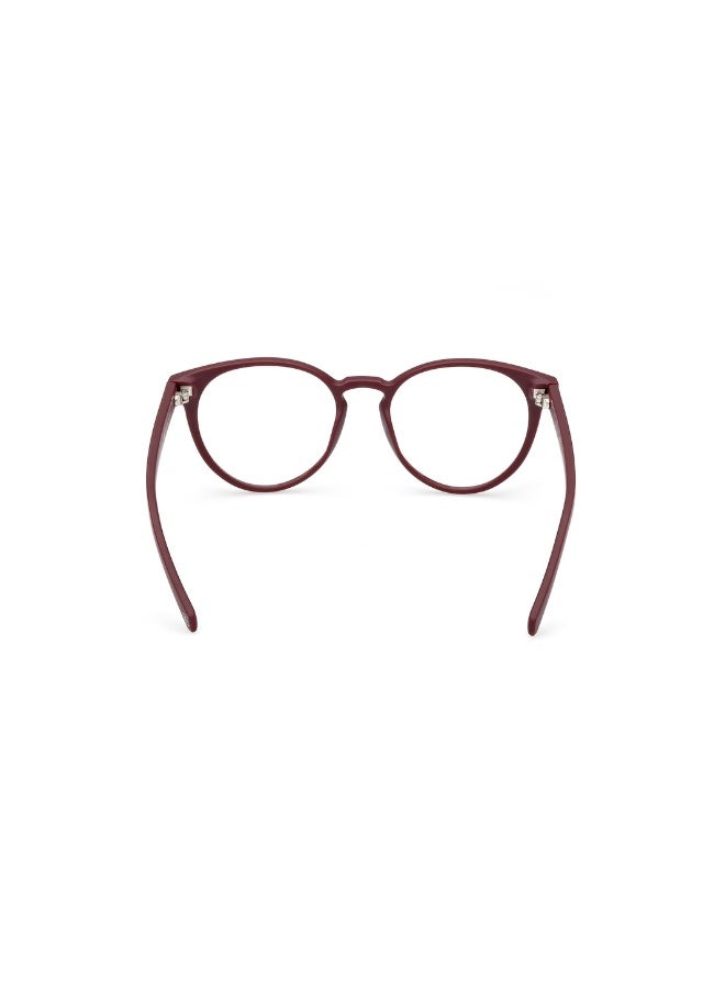 GANT Ga3265 Round Injected Frames For Unisex Size 53, Matte Bordeaux - Image 4