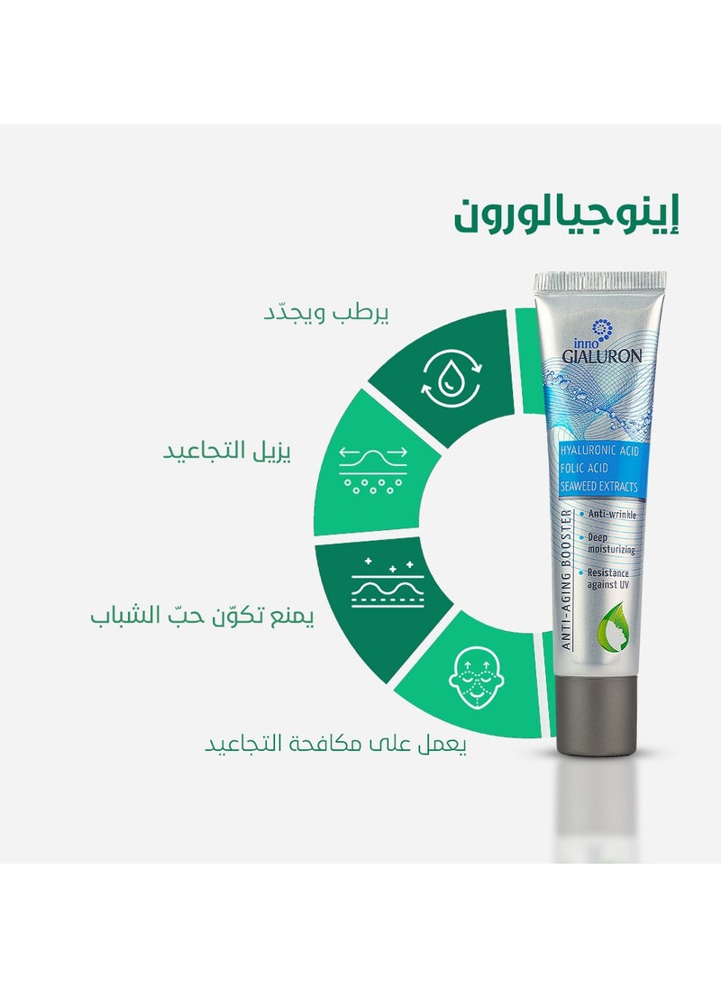 Hendel - Inno Gialuron Anti Ageing Face Serum 40ml - Image 1