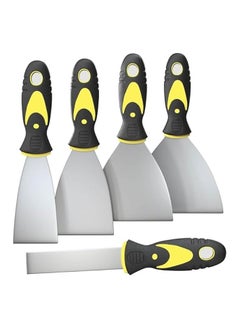 5Pcs Putty Knife, Set, 1" 2" 3" 4" 5" Scraper, Spackle Knife, Paint Scraper, Scraper Tool, No Rusting, Perfect For Repairing Drywall, Removing Wallpaper, Mud, Plaster Scraping - pzsku/Z41AF3EE9FBE57DE266EBZ/45/_/1740219631/4b296219-1c24-458a-ab04-856eff05fef2