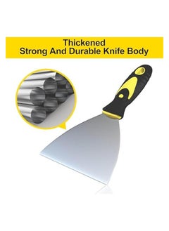 5Pcs Putty Knife, Set, 1" 2" 3" 4" 5" Scraper, Spackle Knife, Paint Scraper, Scraper Tool, No Rusting, Perfect For Repairing Drywall, Removing Wallpaper, Mud, Plaster Scraping - pzsku/Z41AF3EE9FBE57DE266EBZ/45/_/1740219637/b1350ba9-fc2c-4100-b2a5-3ed45c66e184