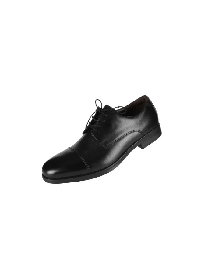 Josef Seibel 071-2095 Josef Seibel Mens Formal Laceup Shoes Leather Black M756-07BLK