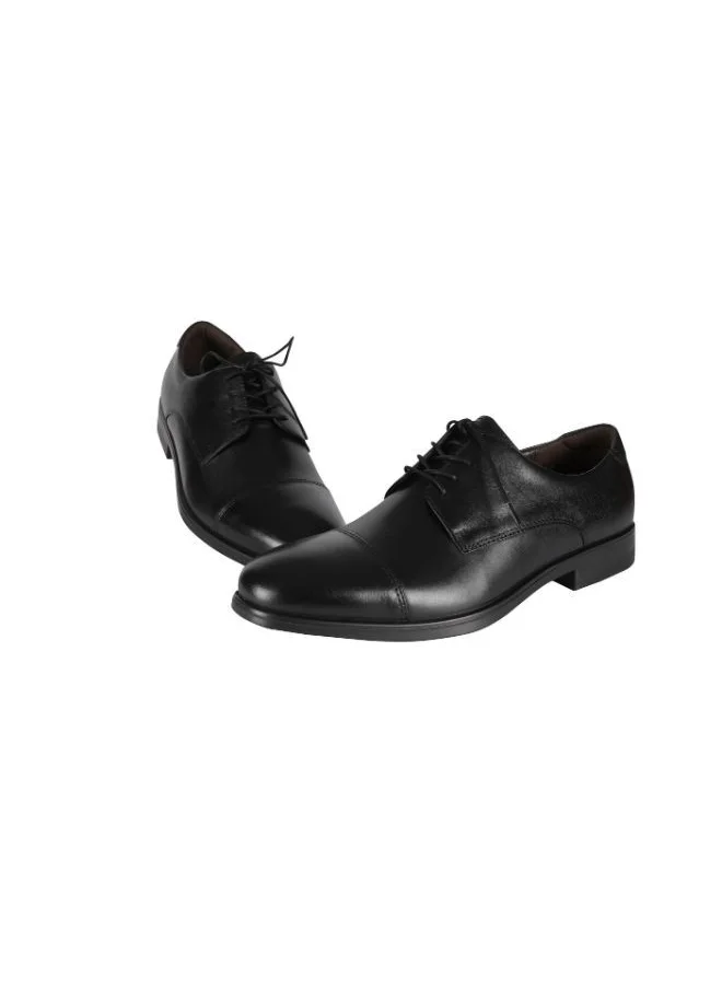 جوزيف سيبل 071-2095 Josef Seibel Mens Formal Laceup Shoes Leather Black M756-07BLK