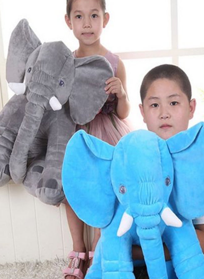 NIBEMINENT Stuffed Elephant Cushion Toy ZL141509 - Image 3