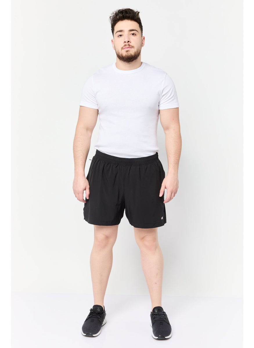 Champion Men Sportswear Fit Training Short, Black  - Image 4