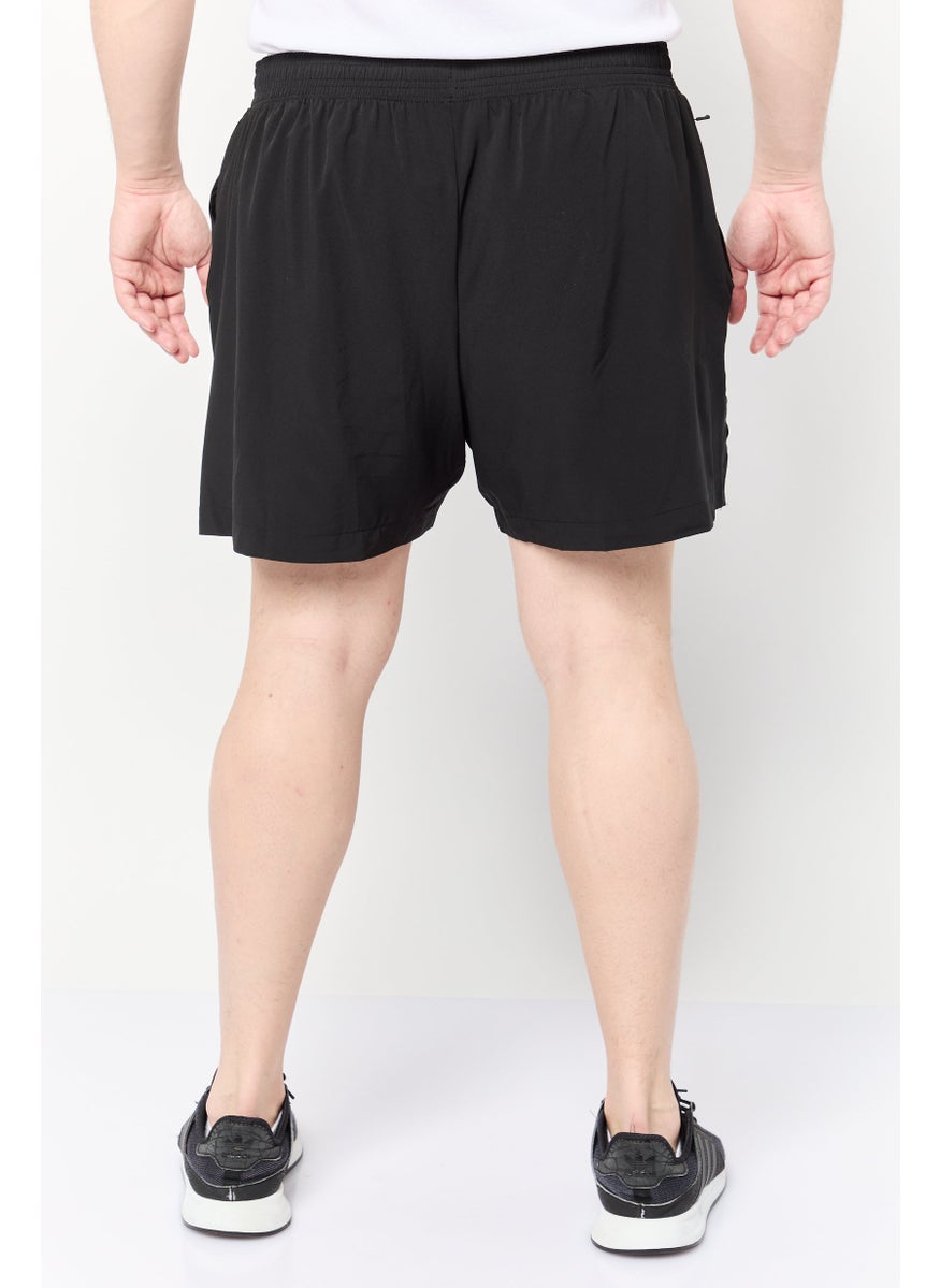 Champion Men Sportswear Fit Training Short, Black  - Image 2