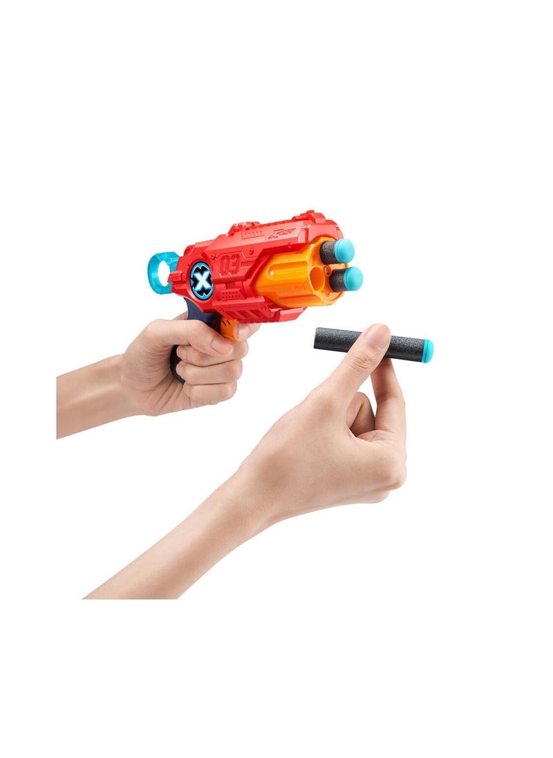 ZURU - Zuru – X-Shot Excel Double MK 3 Blaster Combo Pack 16 Bullets – 36432 - Image 1