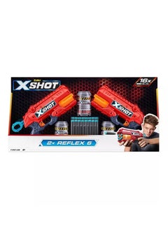 Zuru – X-Shot Excel Double MK 3 Blaster Combo Pack 16 Bullets – 36432