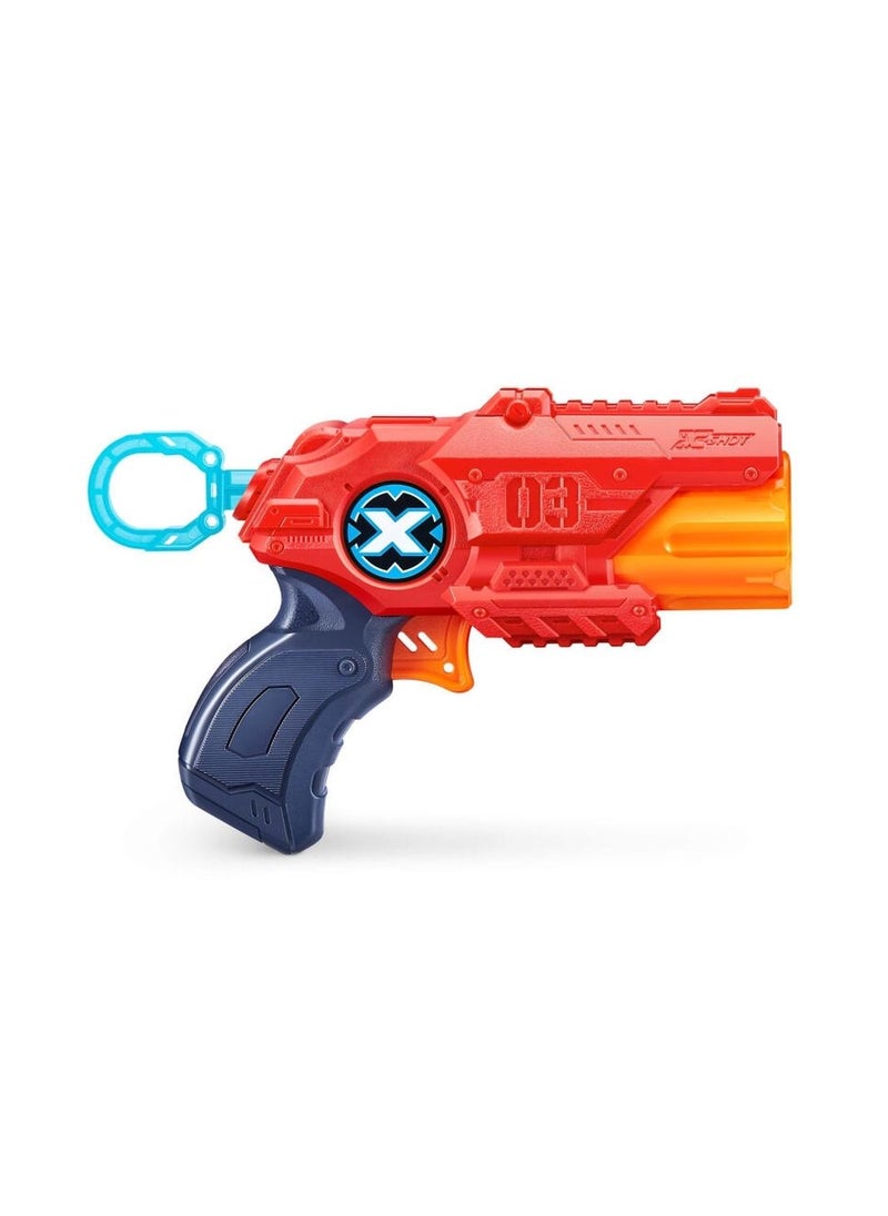 ZURU - Zuru – X-Shot Excel Double MK 3 Blaster Combo Pack 16 Bullets – 36432 - Image 1