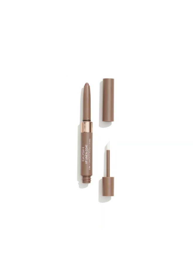 Gosh Lip Line'n Coat 003 Soft Nougat - Image 1