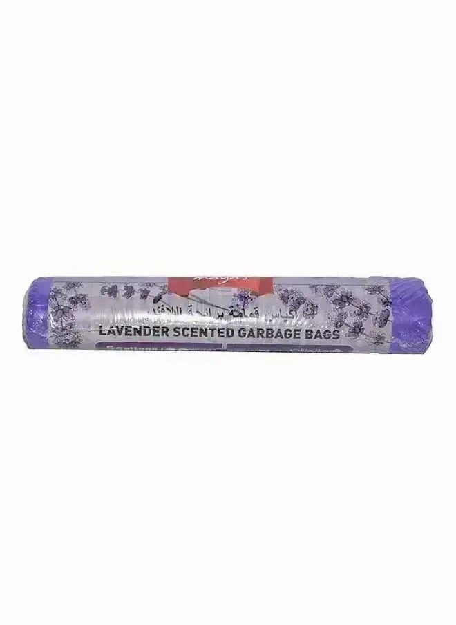 Maya's Lavender Scented Garbage Bag, 30 Pcs 