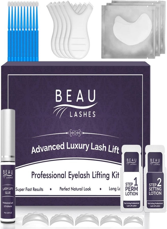 beau lashes Lash Lift Kit For Professionals - For Perming, Curling and Lifting Eyelashes | Semi Permanent Salon Grade Supplies For Beauty Treatments | Includes Eye Shields, Pads and Accessories - Image 1