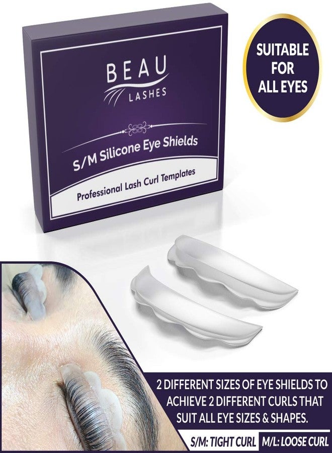 beau lashes Lash Lift Kit For Professionals - For Perming, Curling and Lifting Eyelashes | Semi Permanent Salon Grade Supplies For Beauty Treatments | Includes Eye Shields, Pads and Accessories - Image 5