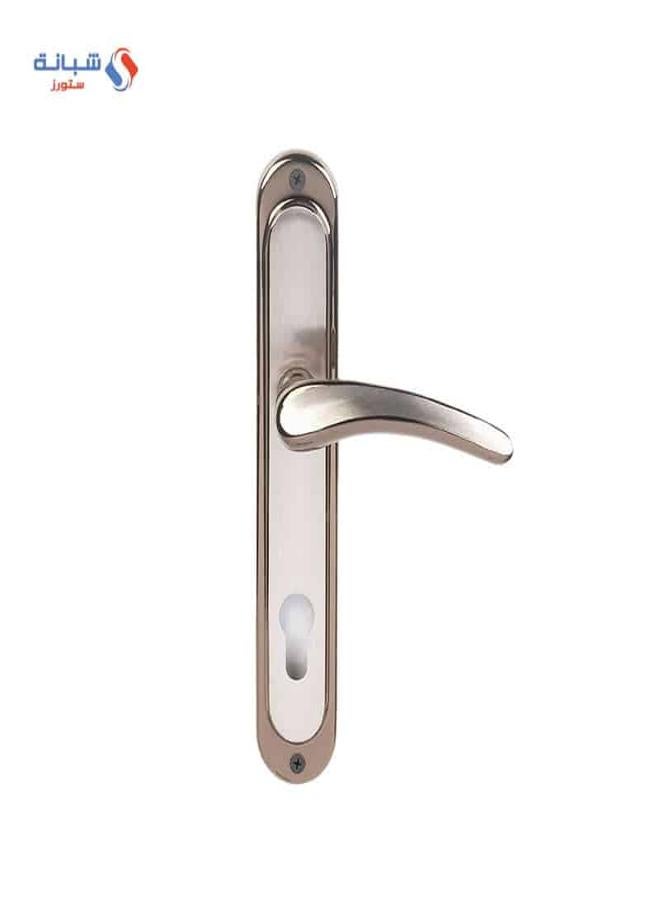 Doganlar Doganlar Yakut Door handle Set Turkish - Bronze Silver  - Image 1