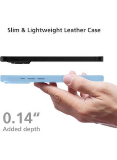 Techie Apple iPhone 16 Pro Leather Case with MagSafe  - Image 5