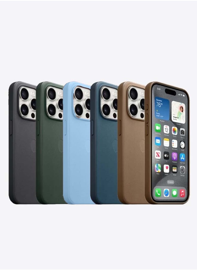 Techie - Apple iPhone 16 Pro Leather Case with MagSafe - Image 1
