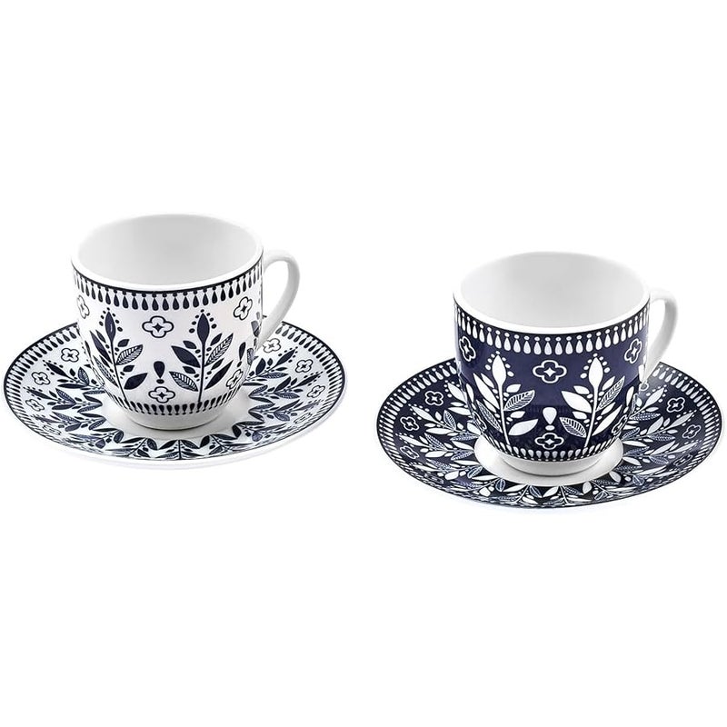 Karaca Peyker Coffee Mug Set for 6 People, 85 ml - Style for Perfect Coffee - Image 5