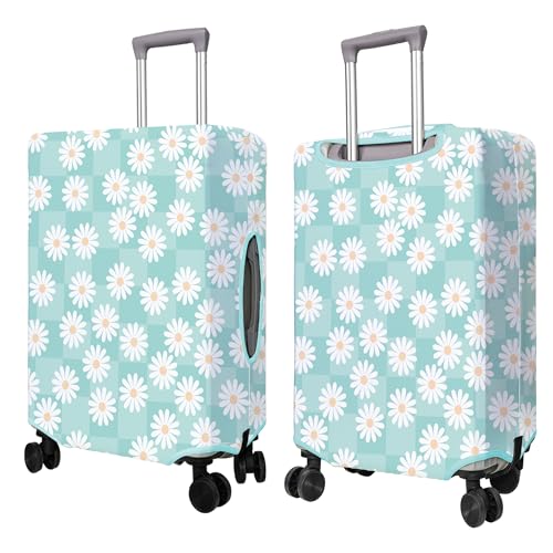 PtRug Travel Luggage Cover Suitcase Protector Fits 1832 Inch Wheel Covers PatternedTravel Related Items Flower Luggage Protector Elastic XL - Image 3