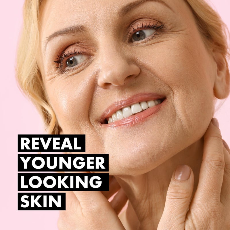 Eclat Skincare Anti Aging Face Cream - Face Moisturizer with Collagen Peptides, Hyaluronic Acid, & Vitamins C+E - Improves Fine Lines and Wrinkles - Day Cream for Women Anti Aging 50 ml - Image 5