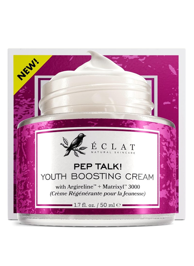 Eclat Skincare Collagen Anti Aging Face Cream with Patented Matrixyl-3000 & Argireline - 5x More Powerful w/ Pep-Boost Peptide Complex + 10 Antioxidants - Facial Wrinkle Day/Night Cream Face Moisturizer for Women  - Image 1