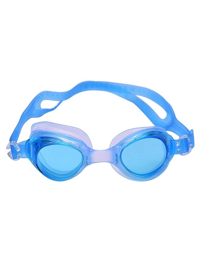 REMANG UV Protection and Anti-Fog Swimming Goggle For Racer Kids & Adults, Adjustable Straps in Goggle (Assorted Color) - Image 1