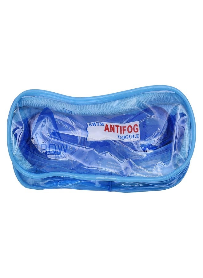 REMANG UV Protection and Anti-Fog Swimming Goggle For Racer Kids & Adults, Adjustable Straps in Goggle (Assorted Color) - Image 2