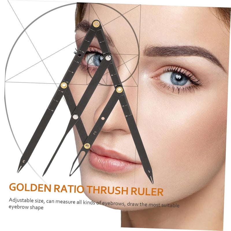 Carefully selected material Ipetboom 4pcs Sliding Stainless Steel Eyebrow Ruler Precision Measuring Tool for Brow Shaping Golden Ratio Design for Accurate Three-point Positioning Compact and for Makeup Artists and High precision lightweight material Post-order arranged dispatch Fixed & portable compatible Neat shape Classic trendy design picks Standard fit All-round well-engineered practical build Global light sturdy raw material Transit & use compatible Easy store & transit build Anti topple design Condition adaptive build Carefully engineered build Cost saving design picks Timely planned dispatch Climate adapted delivery plan Global flexible assemble picks Cleaner resistant All consumer tier purchase options Daily universal pick Bulk order available stock Practical design alternatives Globally spread simple design All preference matching build - Image 2