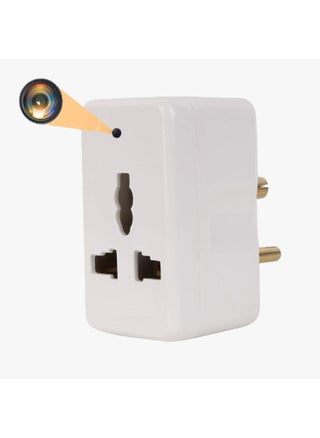 FREDI HD PLUS WiFi Mini Multi Plug Hidden Camera with 32GB MicroSD Card Inbuilt Indoor Security Camera - pzsku/Z41AFC97B6EA5DA0C9C3AZ/45/1746723971/811ae365-3e1f-4ed1-ac02-ad25cb3817b1