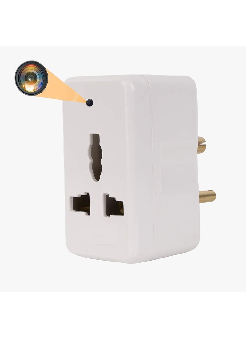 FREDI HD PLUS FREDI HD PLUS WiFi Mini Multi Plug Hidden Camera with 32GB MicroSD Card Inbuilt Indoor Security Camera  - Image 1