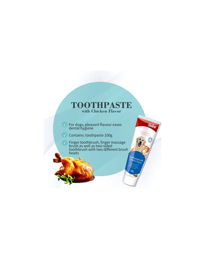 Bioline Dental Hygiene Set Chicken - 100GM - Image 2