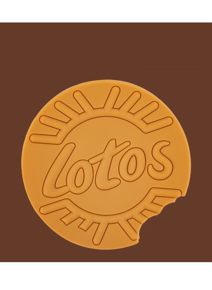 hiwonka Biscuit Shaped Notebook Diary for Kids Pocket Diary with Coco & Sweet Smell, Memo Pad for Office, Notepad for College Students - Image 1