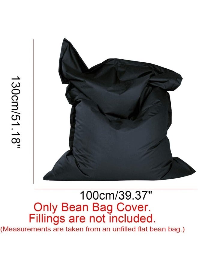 Bixolon ZHCWT Square Sofa Cover Chairs without Filler Waterproof Lounger Seat Bean Bag Puff Couch Tatami Living Room Furniture - Image 3