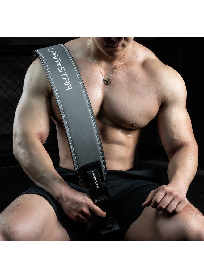 LAURASTAR Laura Star Powerlifting Belt Quick Release Lever Professional Protective Gear Weightlifting Fitness Squat Deadlift Non-sbd - Image 1