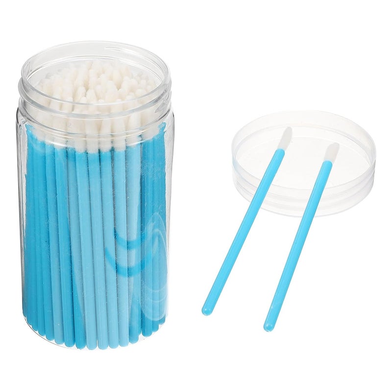 Durability boosted processed material ABOOFAN 100pcs Disposable Plastic Lip Brush Makeup Applicators Blue Lipstick Gloss Wands for Professional Cosmetic Use and Travel General compatible design Multi-color available build Flexible trendy construction Solid anti-deform Compact design Integrated local logistics Varied size selections Compact trendy practical build Good ventilation Safe material Fault optimized construction Low maintenance Local inventory listed item All choice modern design Reliable daily use design Flexible use switching Practical experience crafted Temp fluctuation resistant crafted quality Gulf mainstream practical design Easy transit optimized build Nationwide delivery Growing order stock support Season change compatible build Dispersed regional warehouses - Image 1