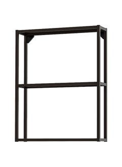 Trofast Wall Frame With Shelves, Anthracite, 60X15X75 Cm 