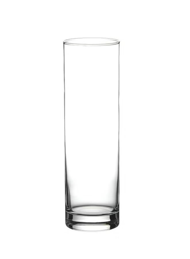 Cylinder Glass Vase Size 40*10