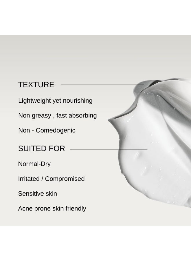 The Formularx Peptide Ceramide Moisturizer - Barrier Plus Nourishing Barrier Repair Moisturizer For Normal, Dry, Compromised, Sensitive skin 50 g - Image 5