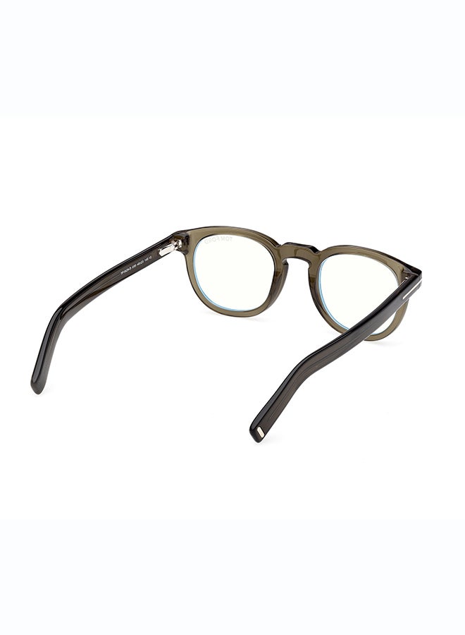 TOM FORD MEN FULL RIM FT5629-B09650 ACETATE FRAME - Image 5
