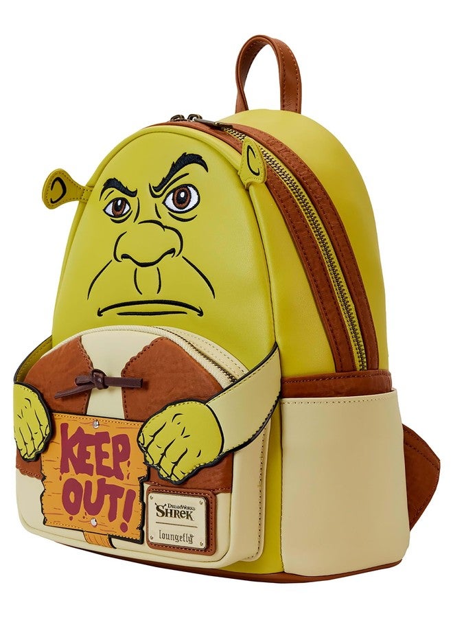 Loungefly Dreamworks Shrek Keep Out Cosplay Mini Backpack Backpacks Standard - Image 2