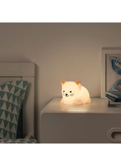 زبون ضوء ليلي LED، يعمل بالبطارية على شكل قطة  - Image 2