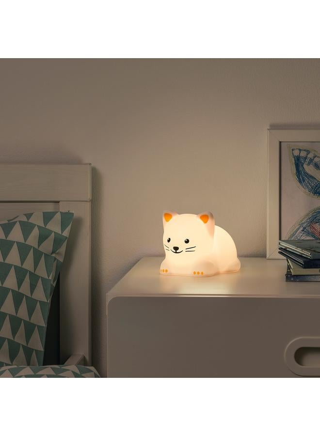 زبون ضوء ليلي LED، يعمل بالبطارية على شكل قطة - Image 2