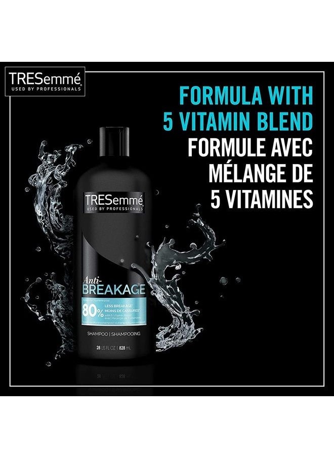 TRESemmé - Tresemme Shampoo Anti-Breakage 28 Ounce (828ml) (2 Pack) - Image 1
