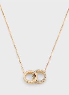 OLIVIA BURTON Brass Long Necklace  - Image 2